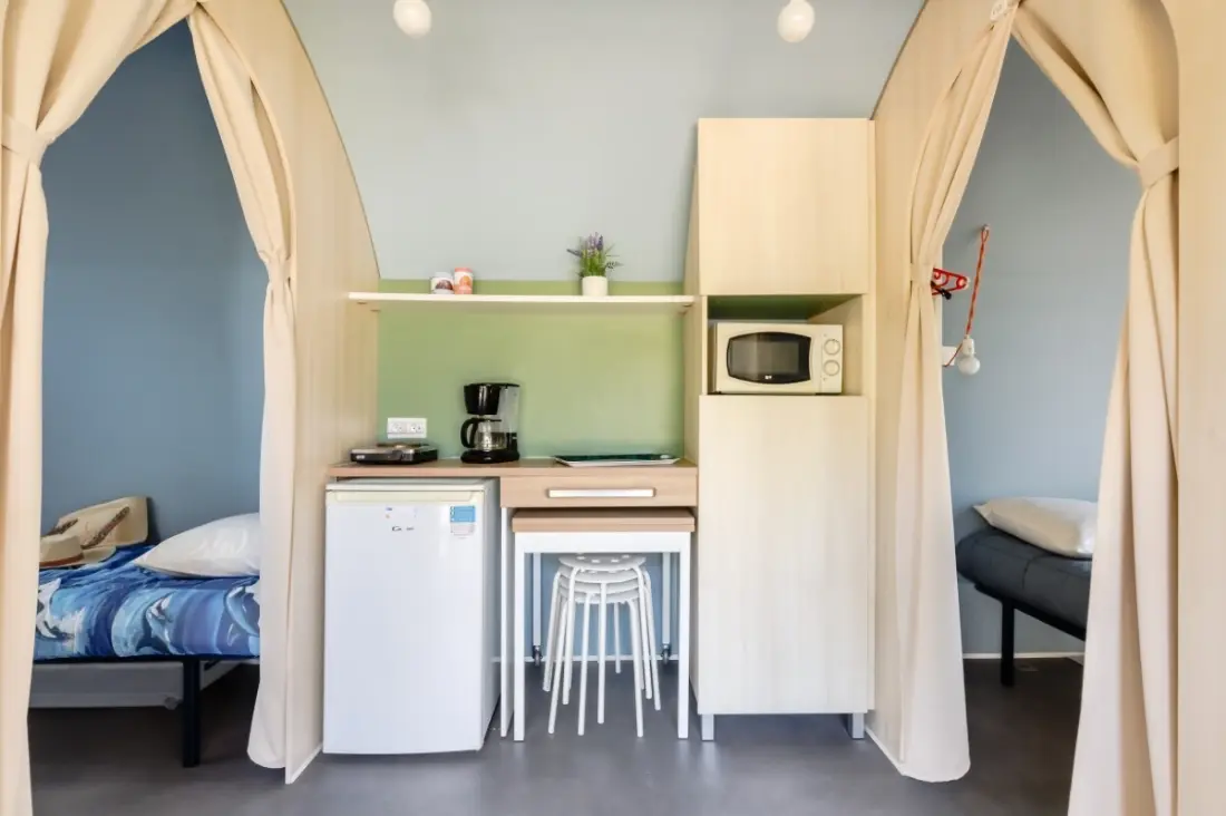 Camping Maeva Escapades Le Bois Joli4 Csillagok★★★★