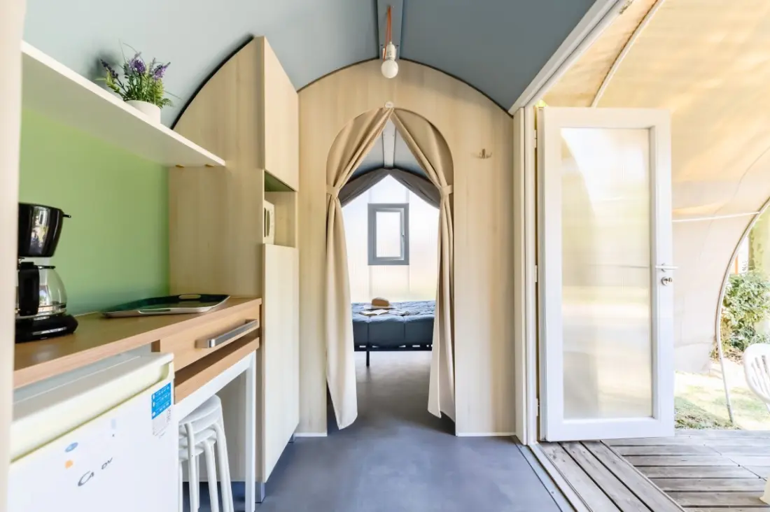 Camping Maeva Escapades Le Bois Joli4 Csillagok★★★★