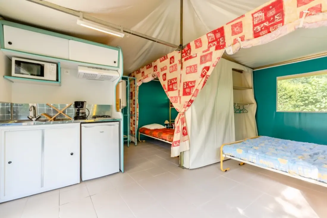 Camping Maeva Escapades Le Bois Joli4 Csillagok★★★★