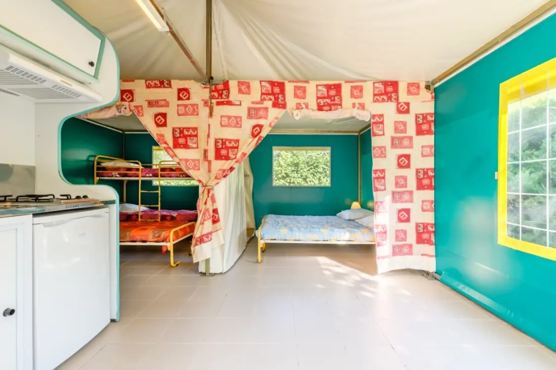 Camping Maeva Escapades Le Bois Joli4 Csillagok★★★★