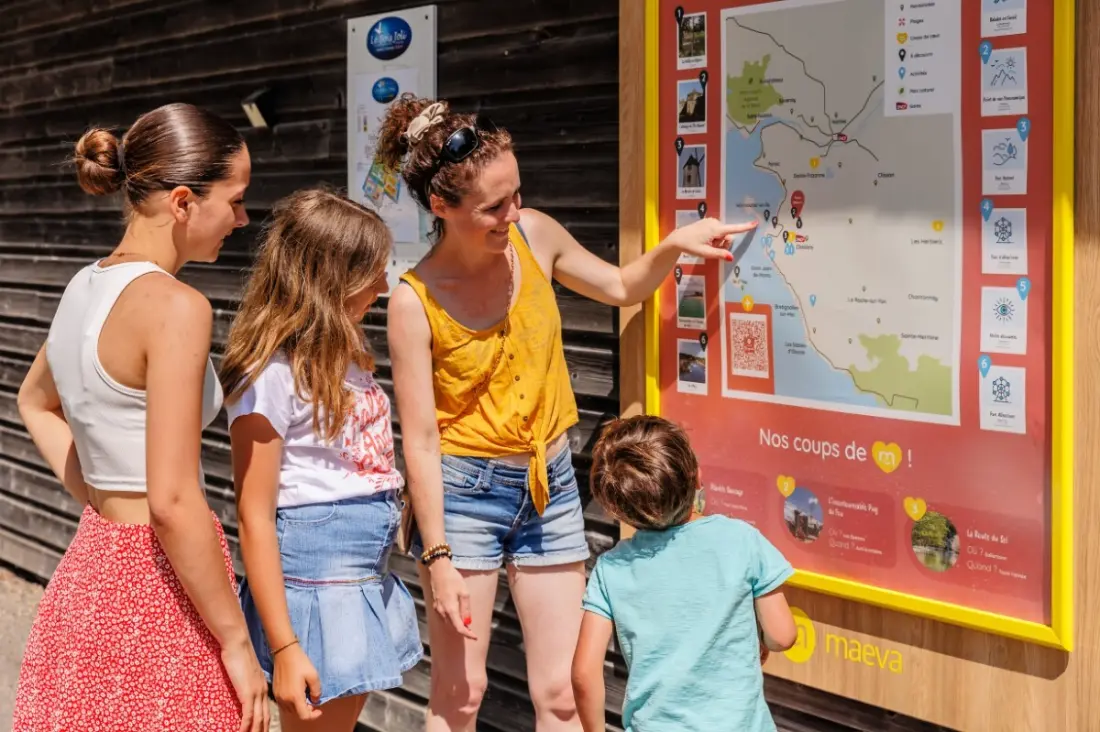Camping Maeva Escapades Le Bois Joli4 Csillagok★★★★