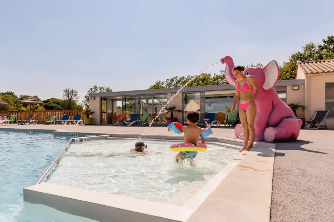 Camping Maeva Escapades Le Bois Joli4 Csillagok★★★★