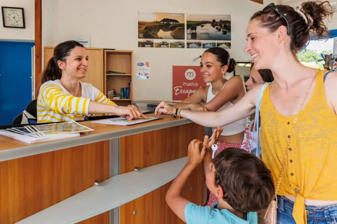 Camping Maeva Escapades Le Bois Joli4 Csillagok★★★★