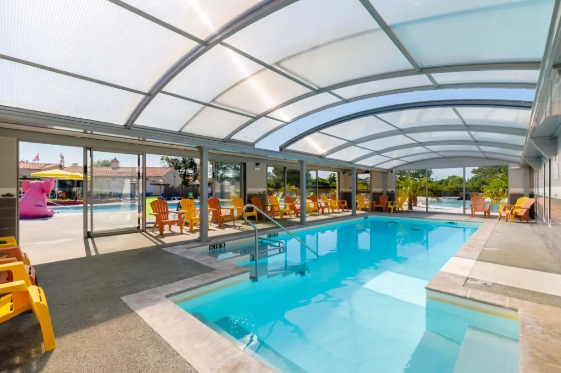 Camping Maeva Escapades Le Bois Joli4 Csillagok★★★★