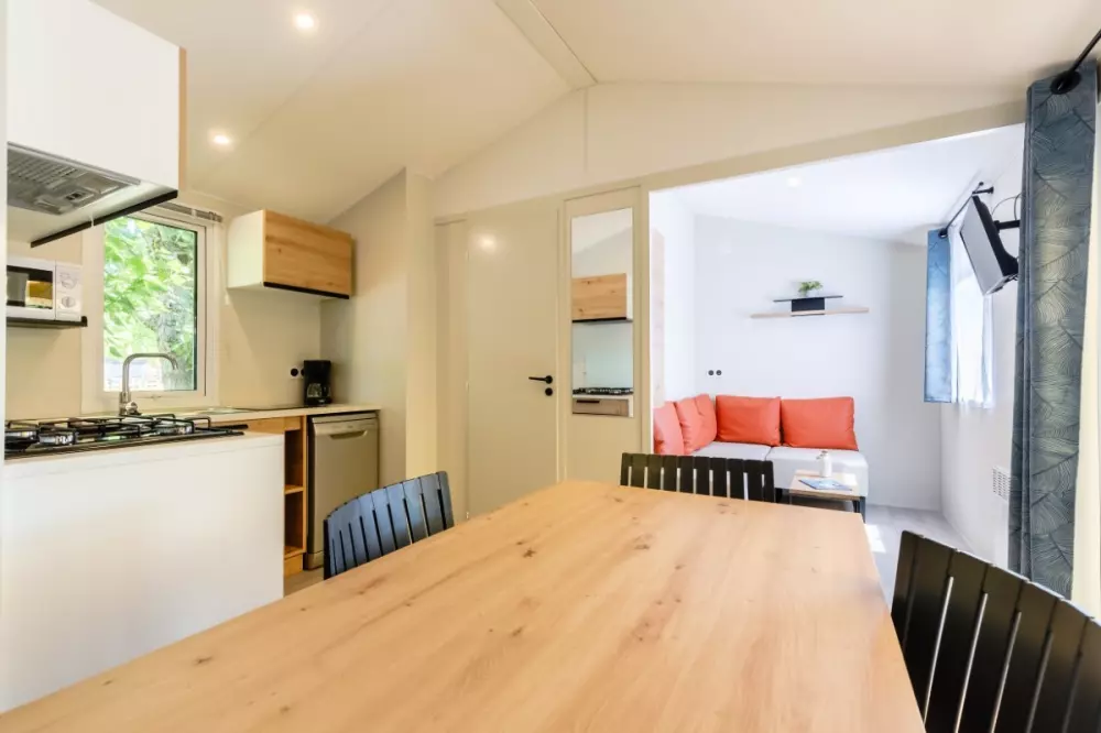 Camping maeva Escapades Le Bois Joli 4 étoiles★★★★