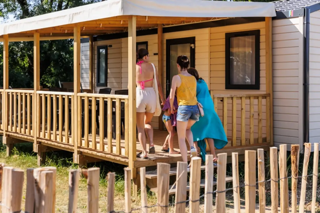 Camping Maeva Escapades Le Bois Joli4 Csillagok★★★★