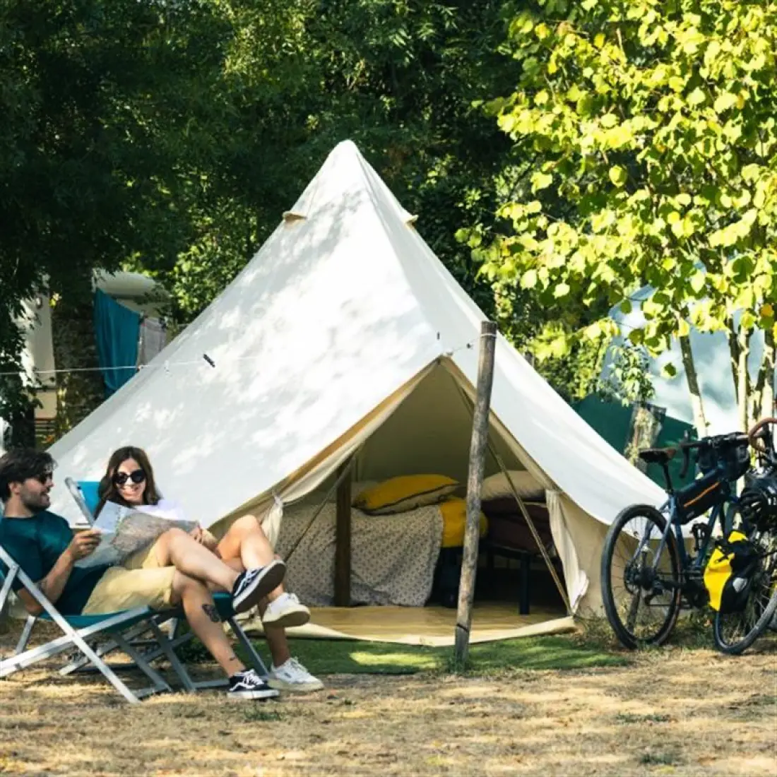 Camping Maeva Escapades Le Bois Joli4 Csillagok★★★★