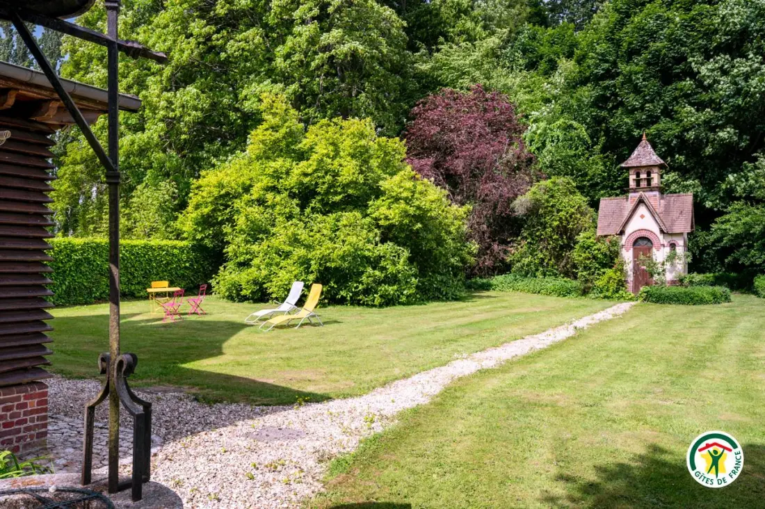 Gîte de France Gîtes de france® - l'Anglo-Normande 3 fül