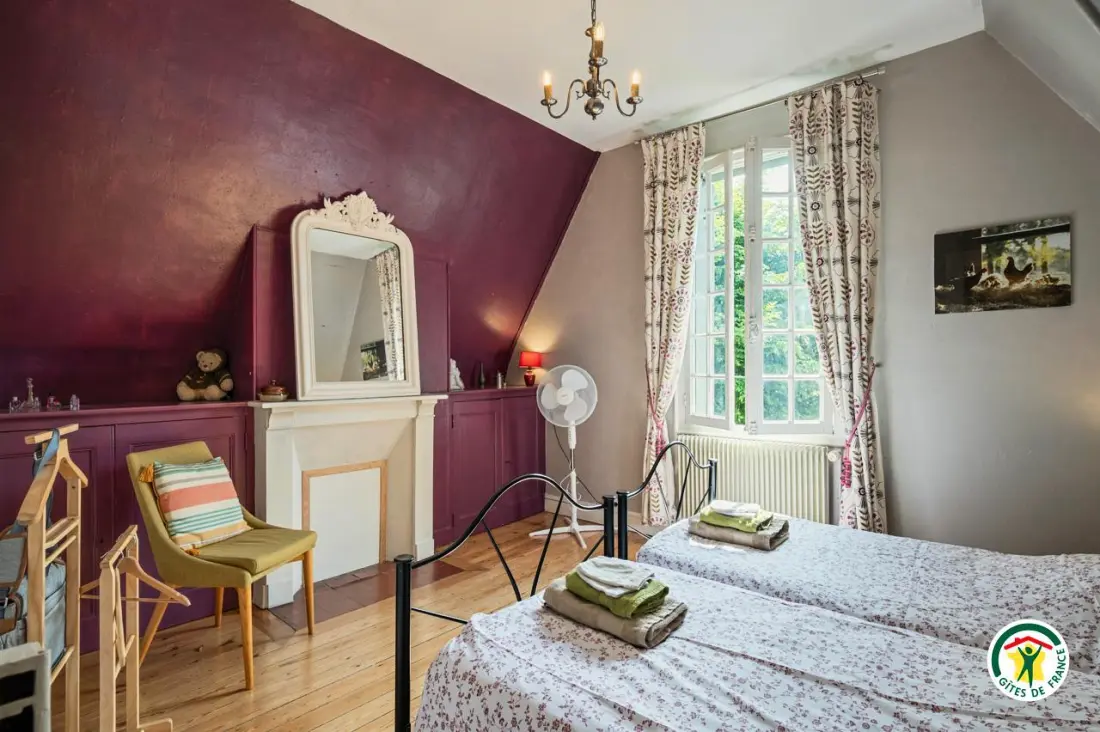 Gîte de France Gîtes de france® - l'Anglo-Normande 3 fül