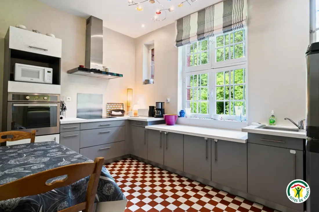 Gîte de France Gîtes de france® - l'Anglo-Normande 3 fül