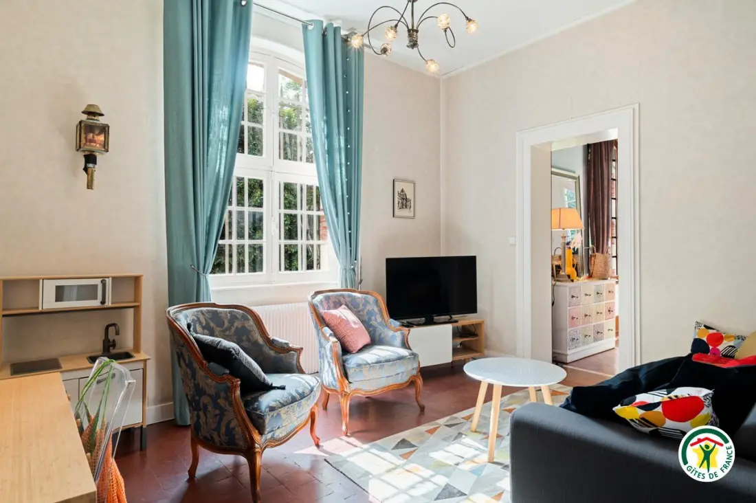 Gîte de France Gîtes de france® - l'Anglo-Normande 3 fül