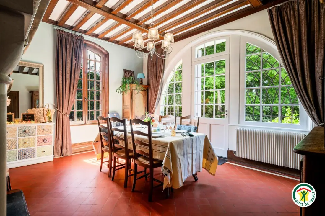 Gîte de France Gîtes de france® - l'Anglo-Normande 3 fül
