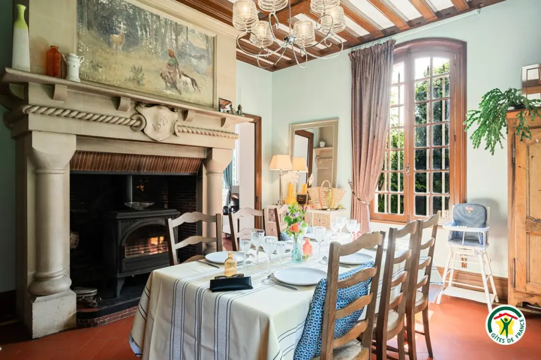 Gîte de France Gîtes de france® - l'Anglo-Normande 3 fül