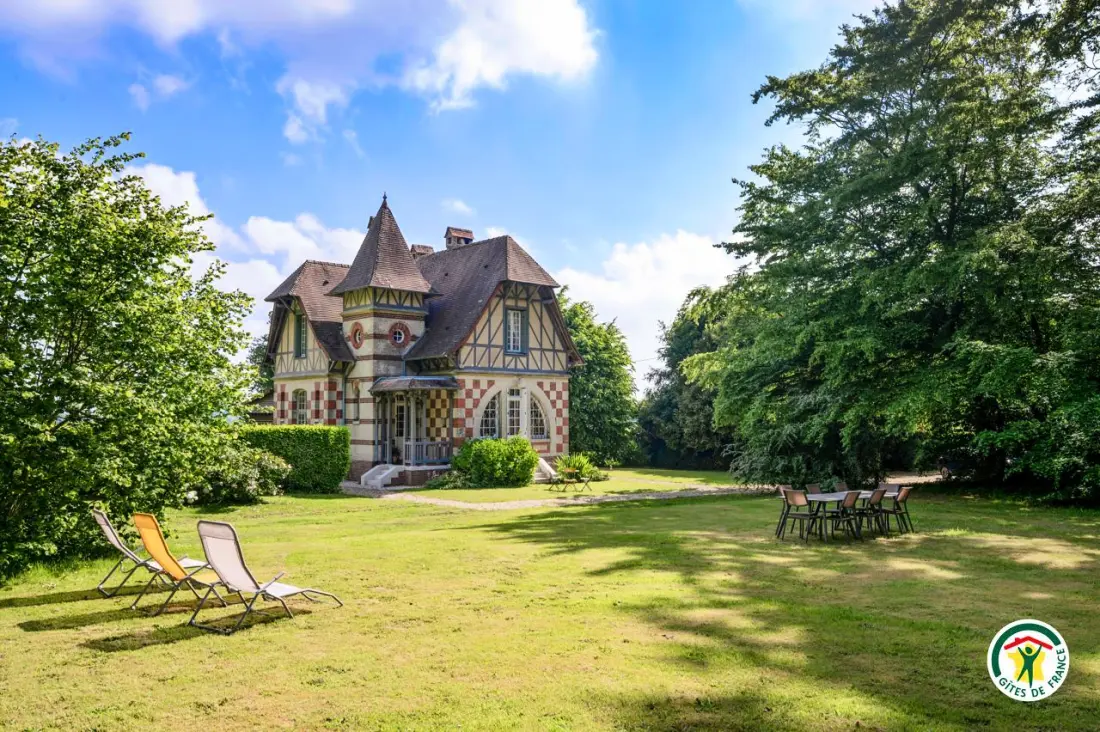 Gîte de France Gîtes de france® - l'Anglo-Normande 3 fül