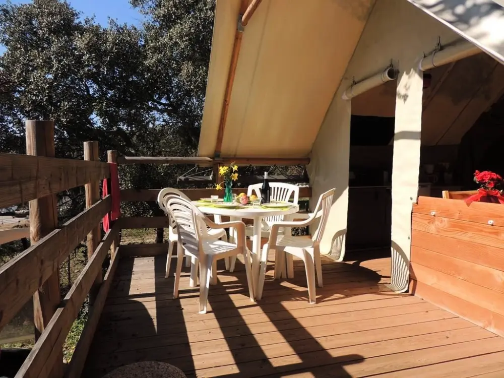 Campsite Domaine de Gajan 4 Stars★★★★