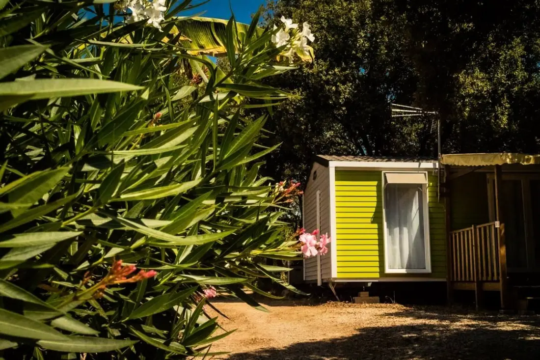 Camping Domaine de Gajan 4 Estrellas★★★★