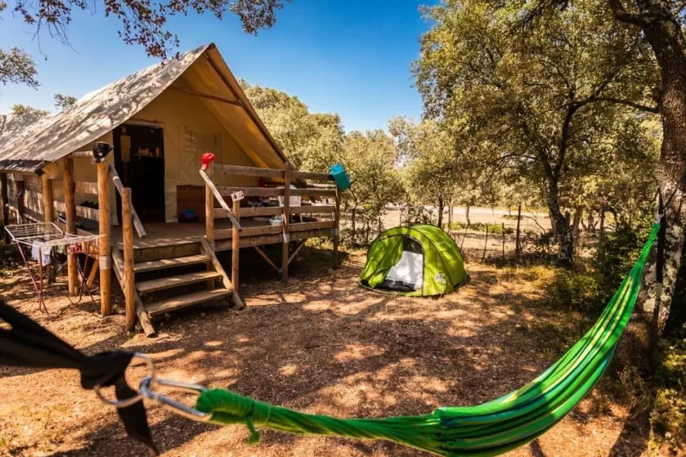 Campingplatz Domaine de Gajan 4 Sterne★★★★