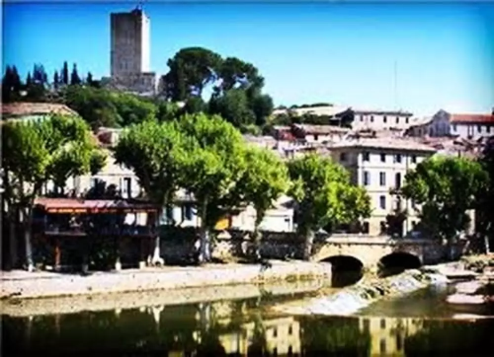 Campingplatz Domaine de Gajan 4 Sterne★★★★