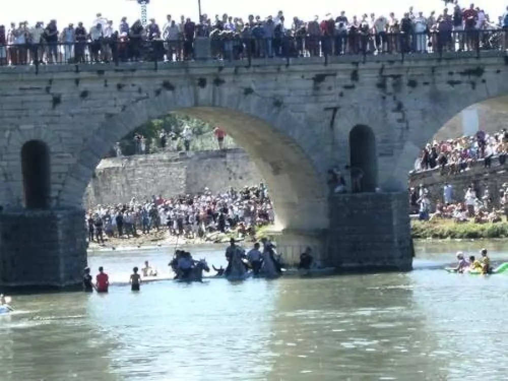 Campingplatz Domaine de Gajan 4 Sterne★★★★