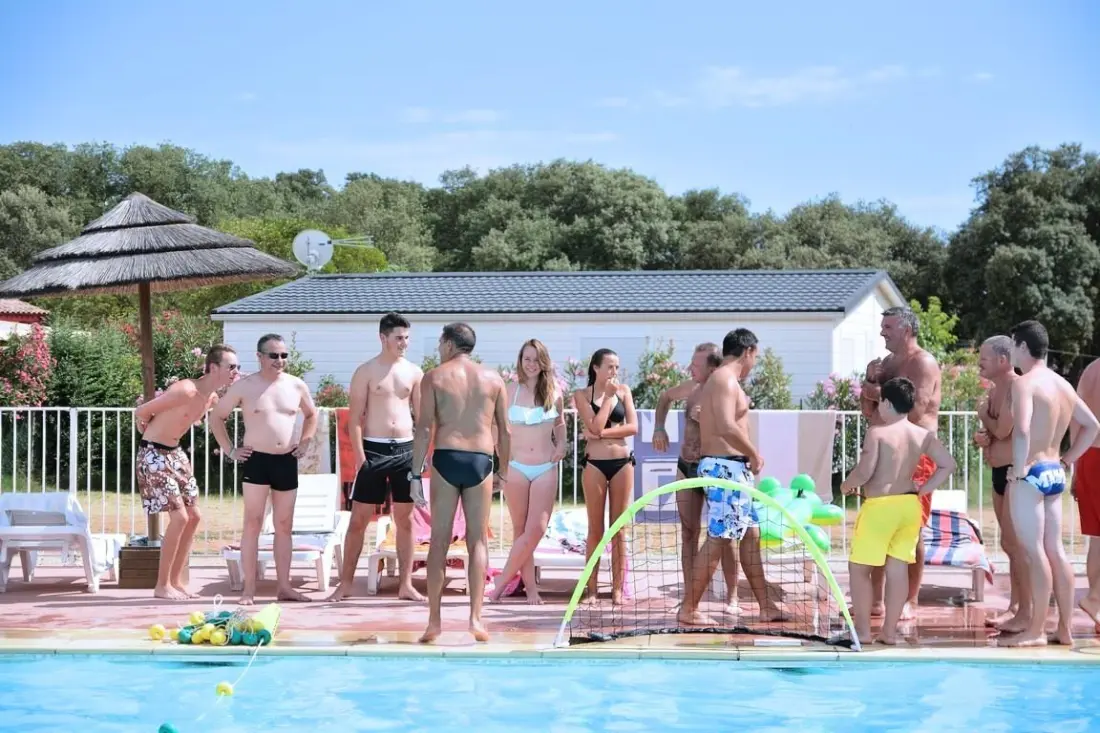 Camping Domaine de Gajan 4 Estrellas★★★★