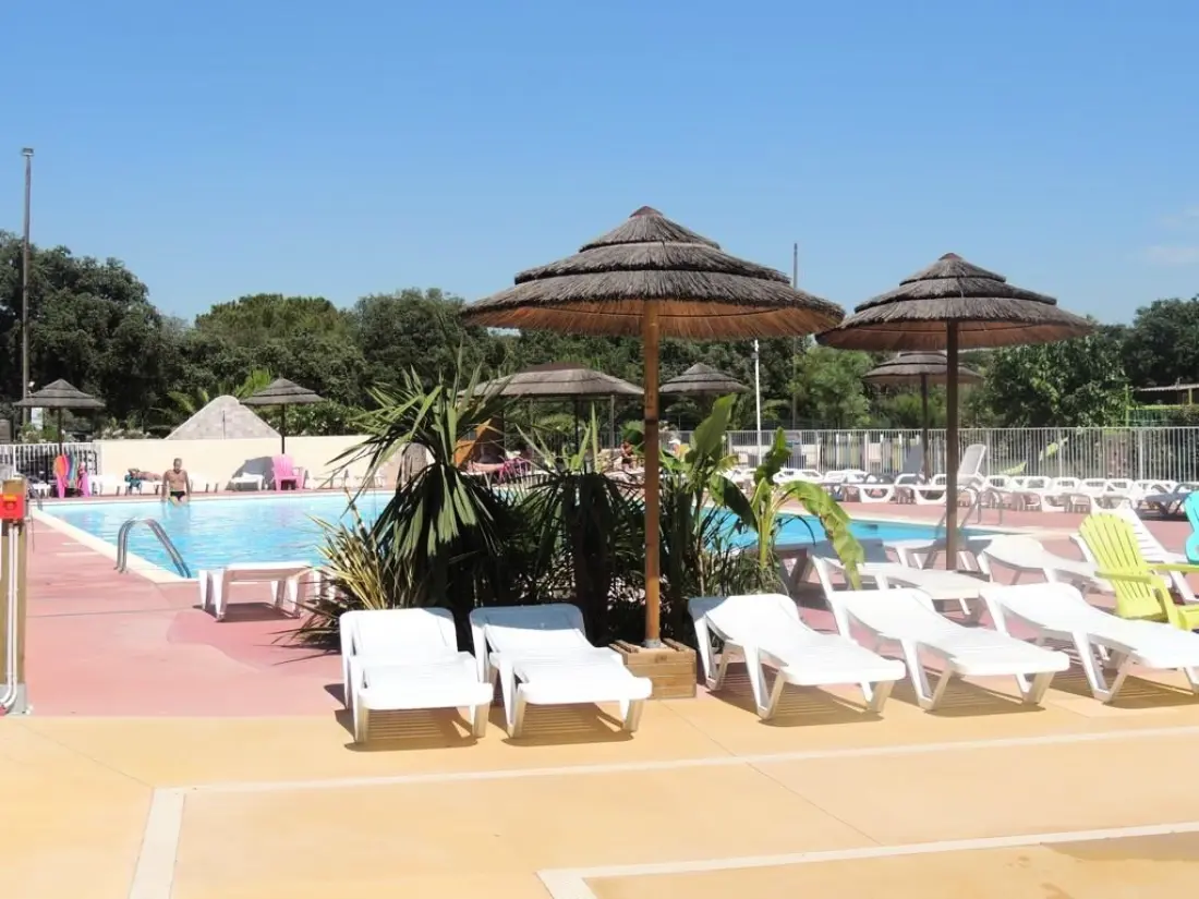 Camping Domaine de Gajan 4 Estrellas★★★★