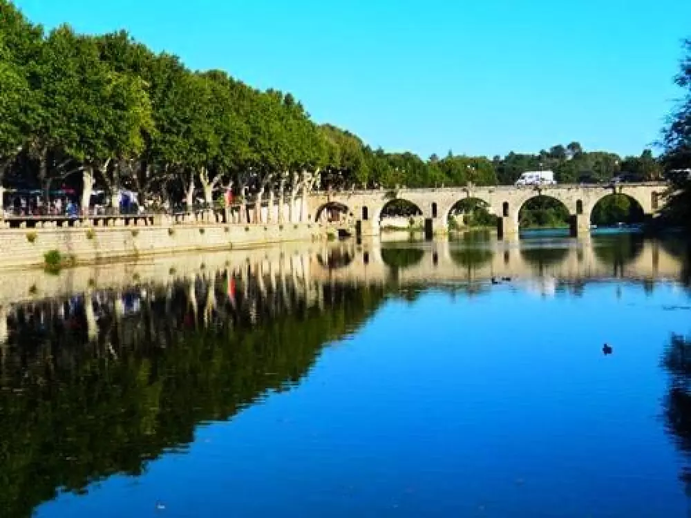 Campingplatz Domaine de Gajan 4 Sterne★★★★