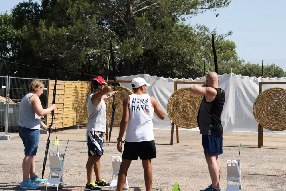 Campingplatz Domaine de Gajan 4 Sterne★★★★