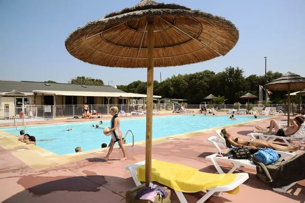 Campingplatz Domaine de Gajan 4 Sterne★★★★