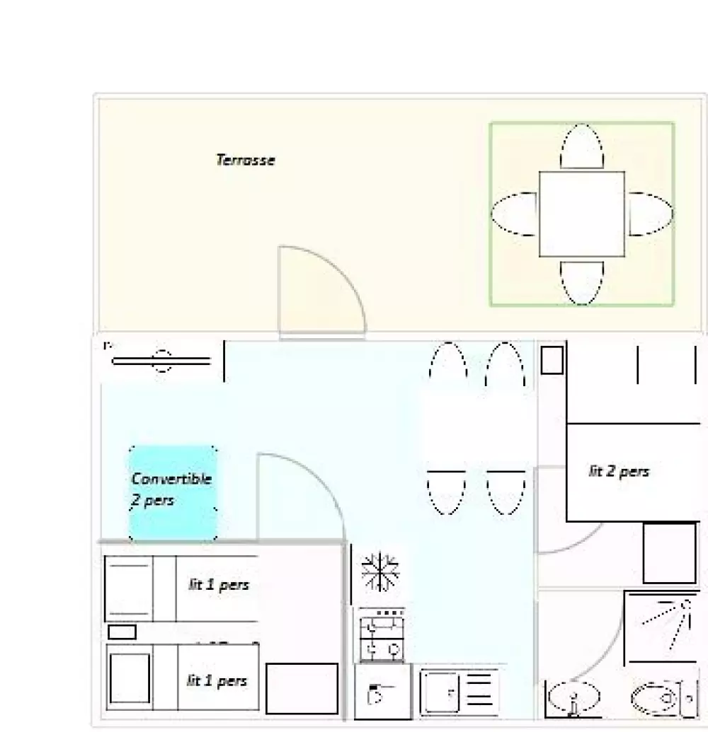 Campingplatz Domaine de Gajan 4 Sterne★★★★