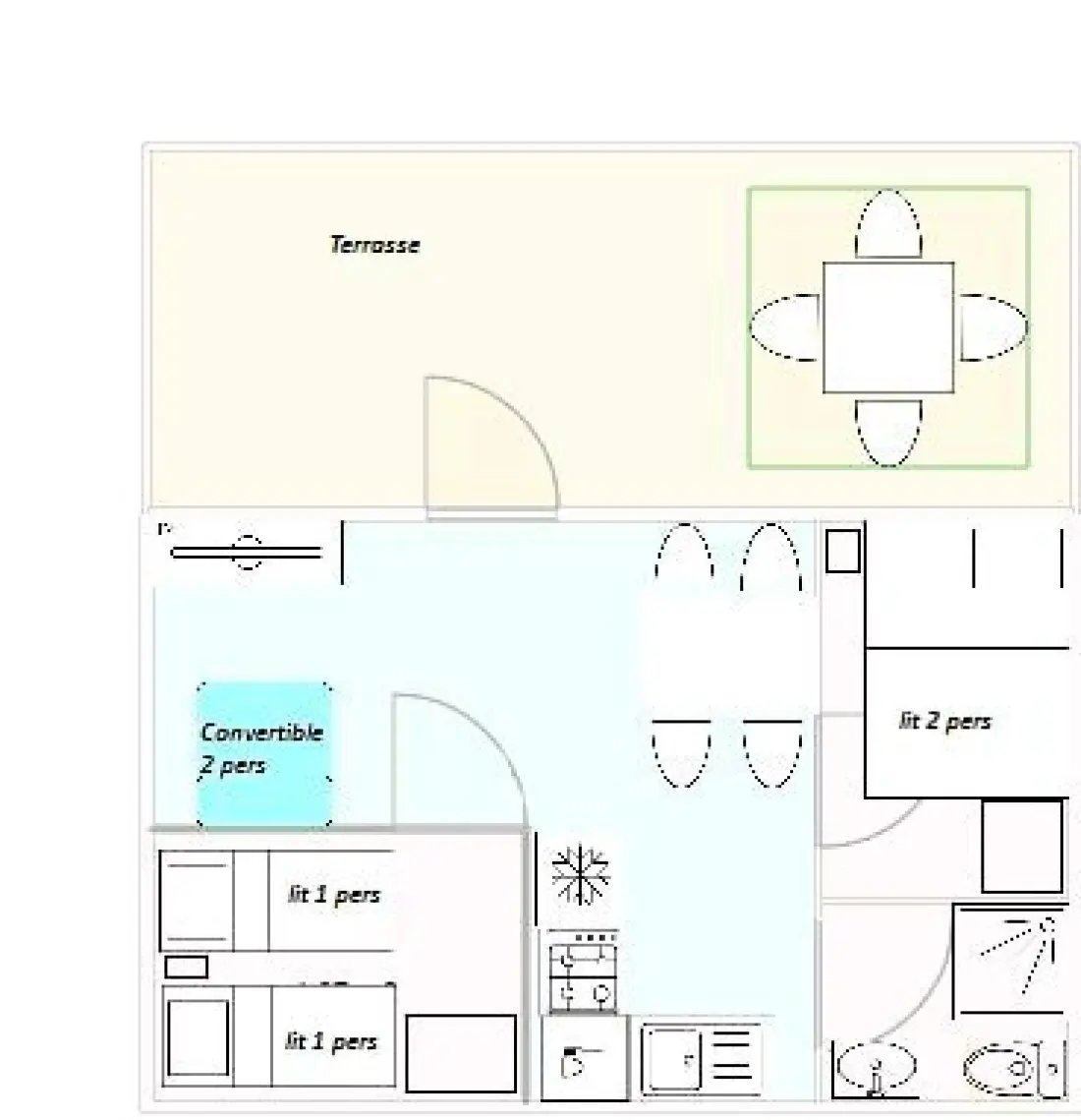 Camping Domaine de Gajan 4 Estrellas★★★★