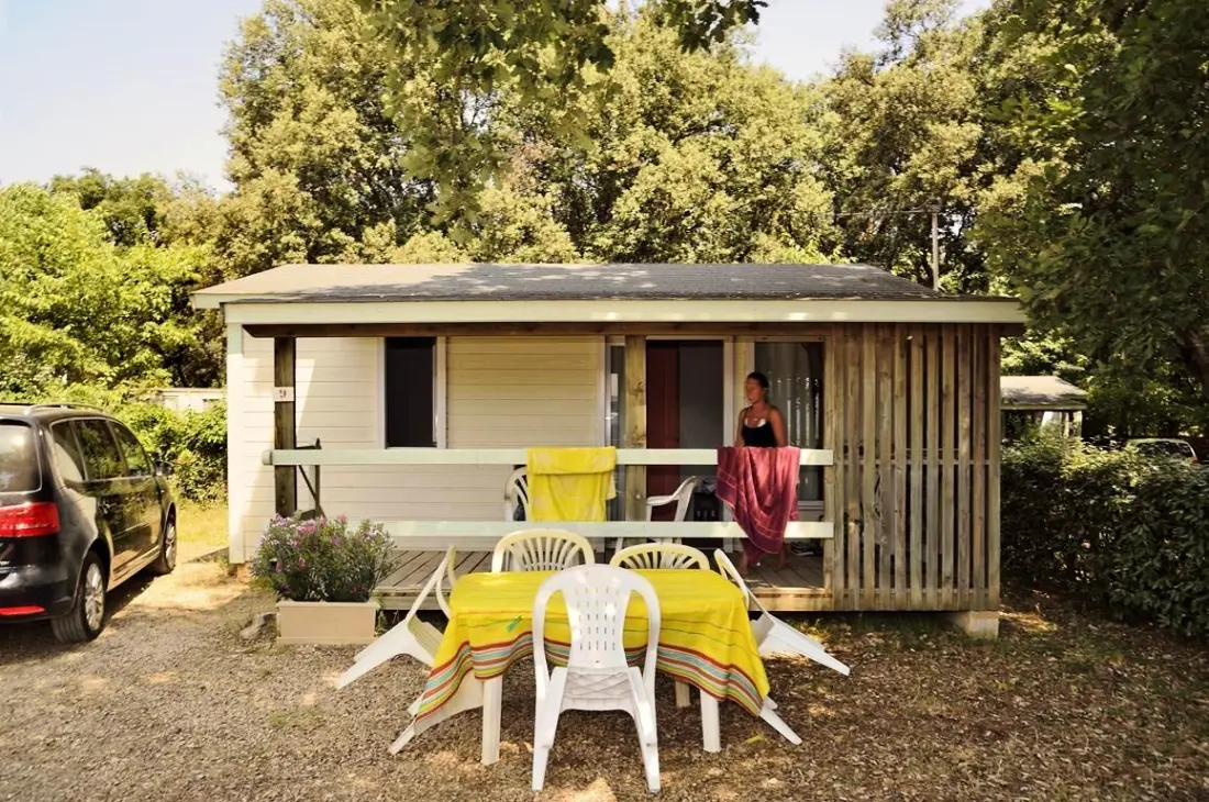 Camping Domaine de Gajan 4 Estrellas★★★★