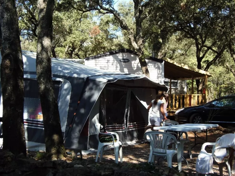 Campingplatz Domaine de Gajan 4 Sterne★★★★