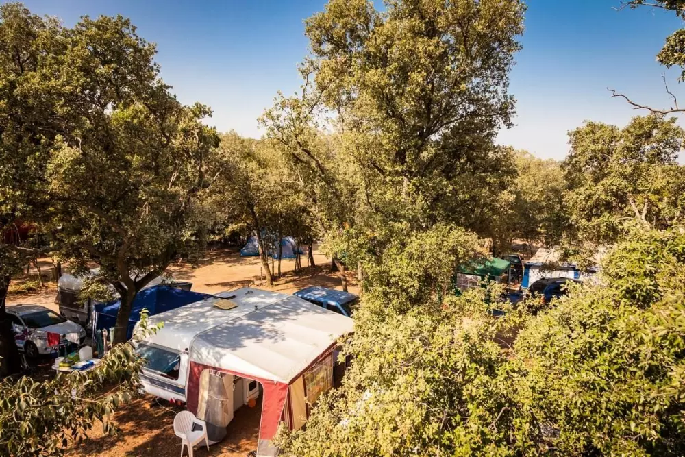 Campingplatz Domaine de Gajan 4 Sterne★★★★