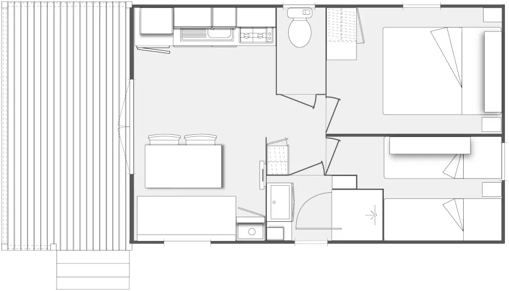 Campingplatz Domaine de Gajan 4 Sterne★★★★