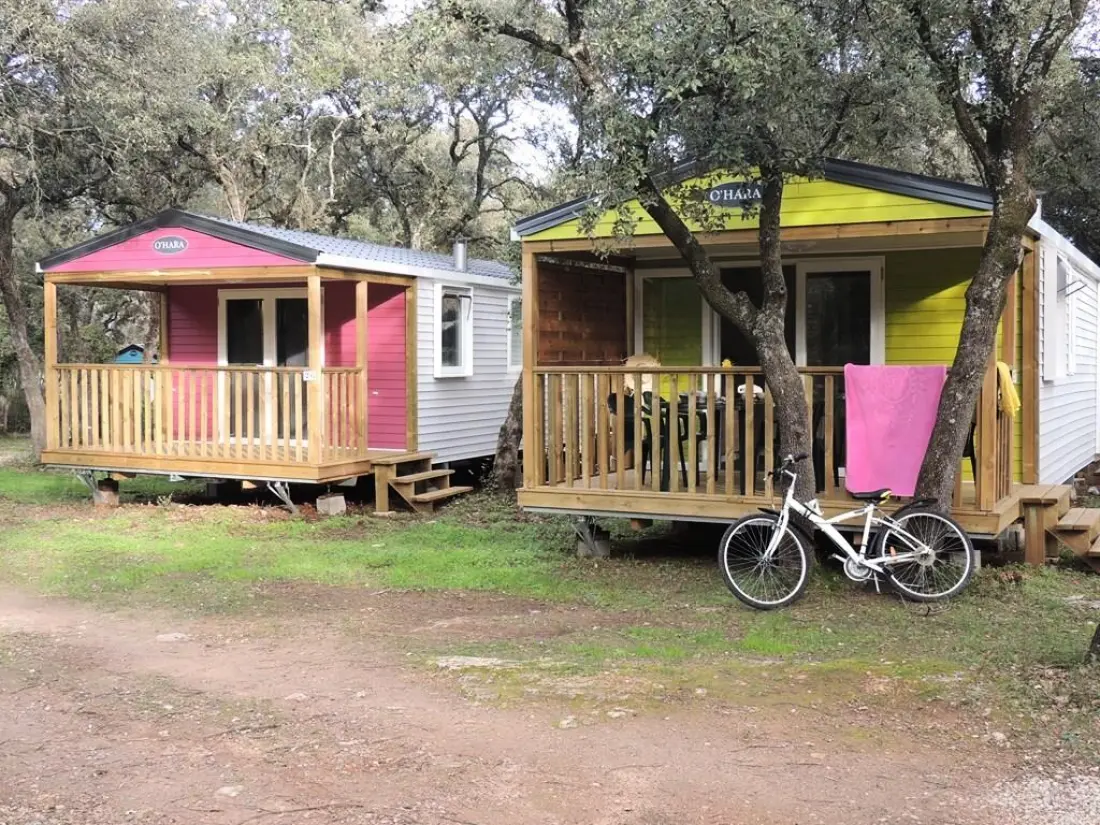 Camping Domaine de Gajan 4 Estrellas★★★★