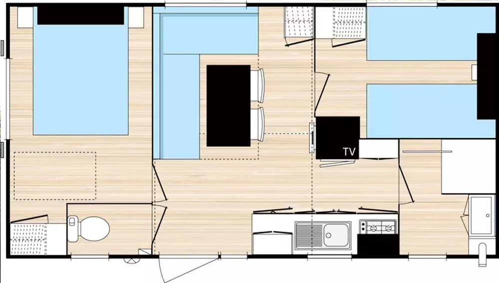 Campingplatz Domaine de Gajan 4 Sterne★★★★