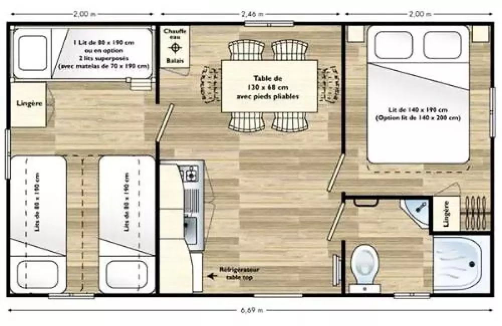 Campingplatz Domaine de Gajan 4 Sterne★★★★