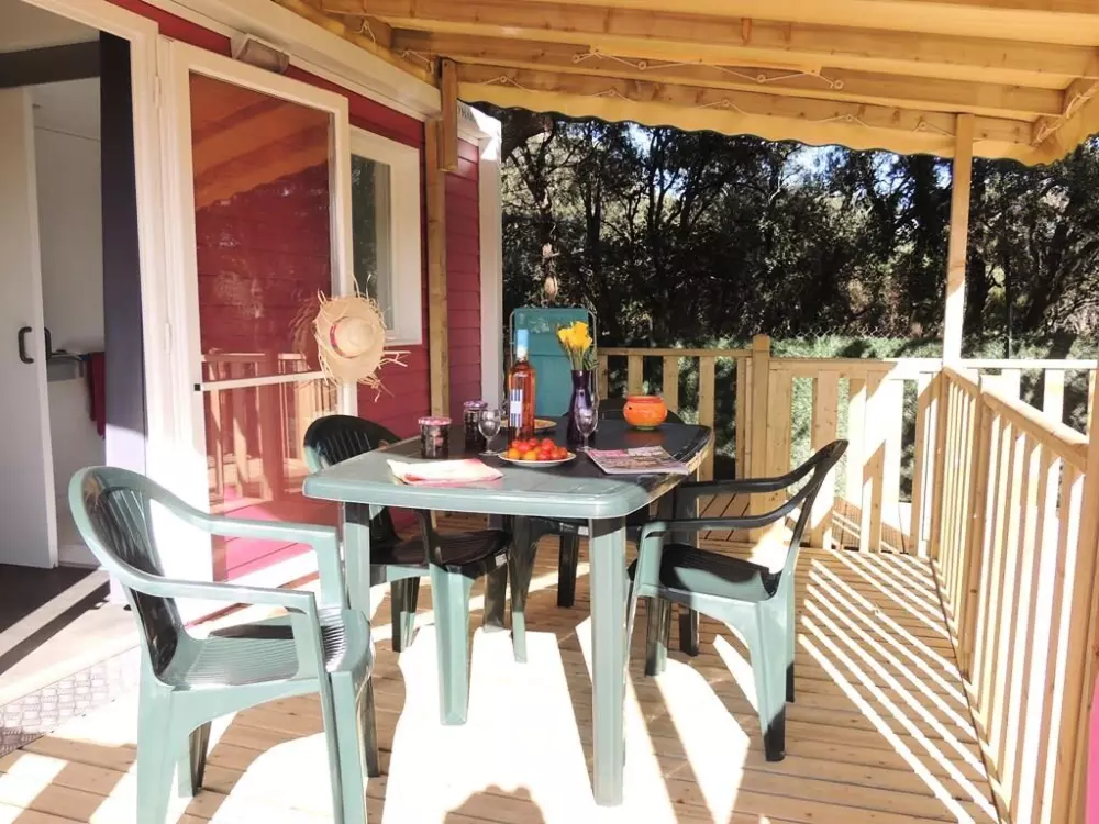 Campingplatz Domaine de Gajan 4 Sterne★★★★