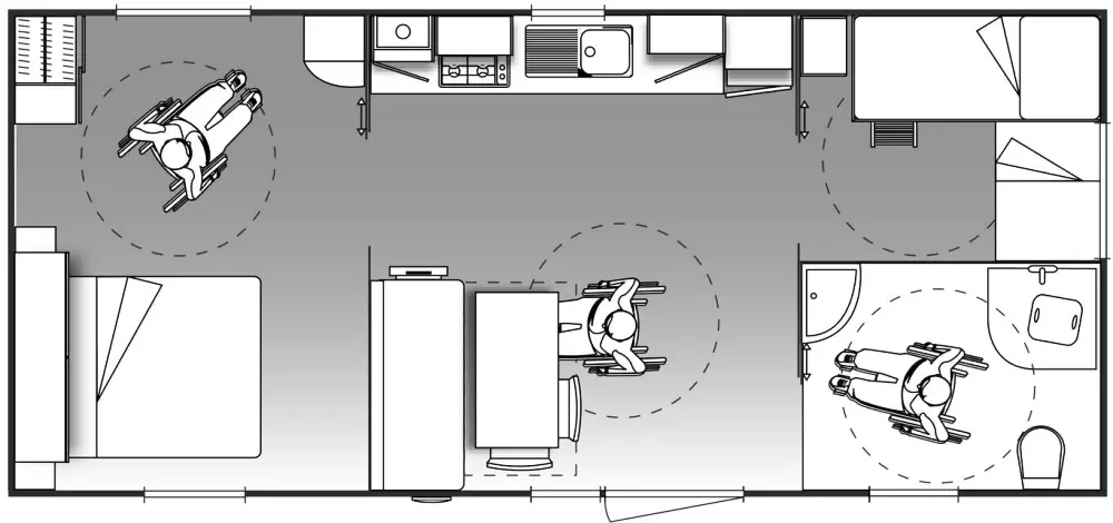 Campingplatz Domaine de Gajan 4 Sterne★★★★