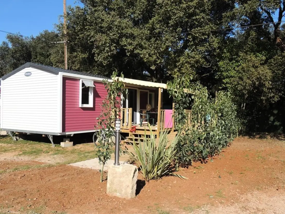Camping Domaine de Gajan 4 Estrellas★★★★