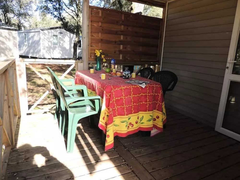 Campingplatz Domaine de Gajan 4 Sterne★★★★