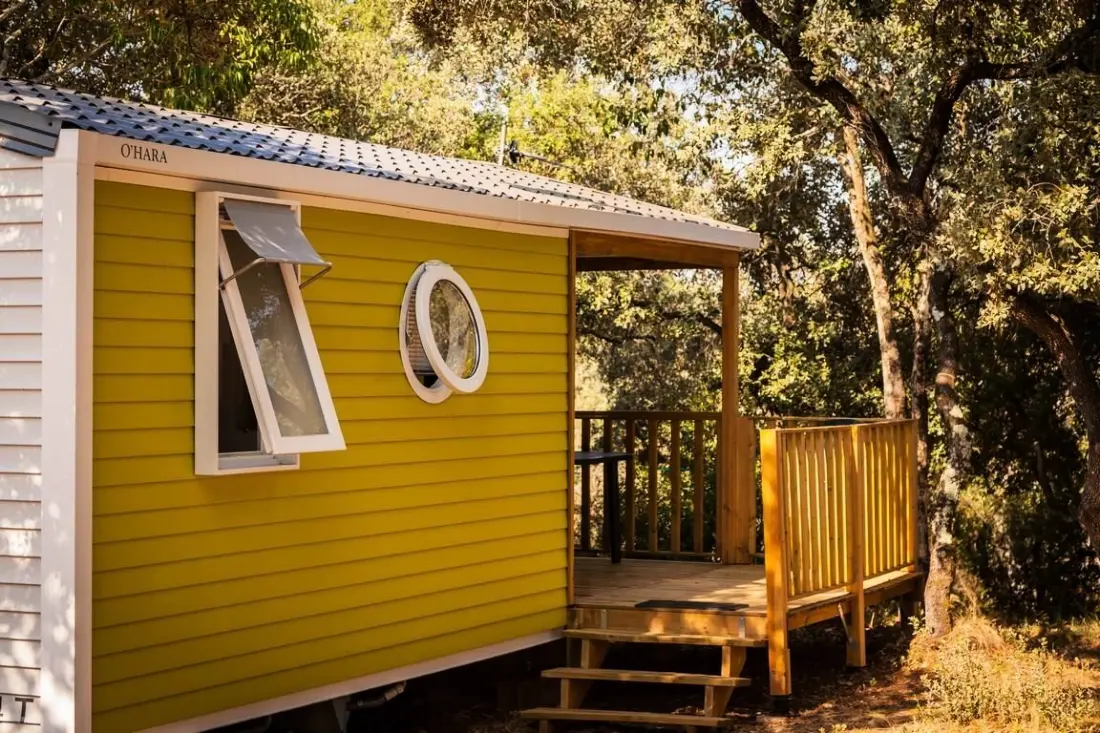 Camping Domaine de Gajan 4 Estrellas★★★★