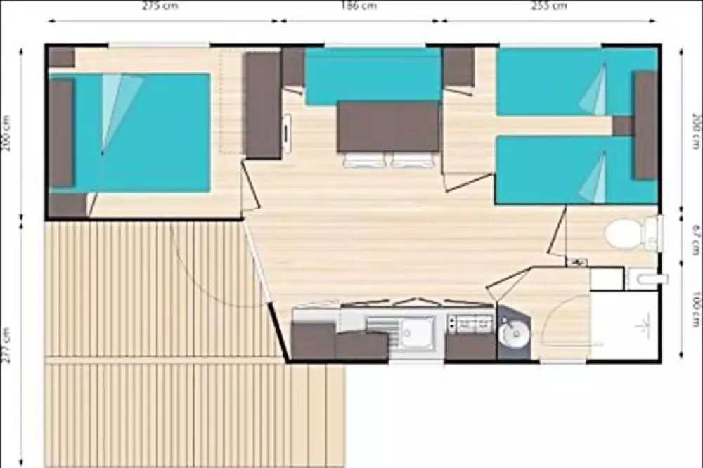 Campingplatz Domaine de Gajan 4 Sterne★★★★