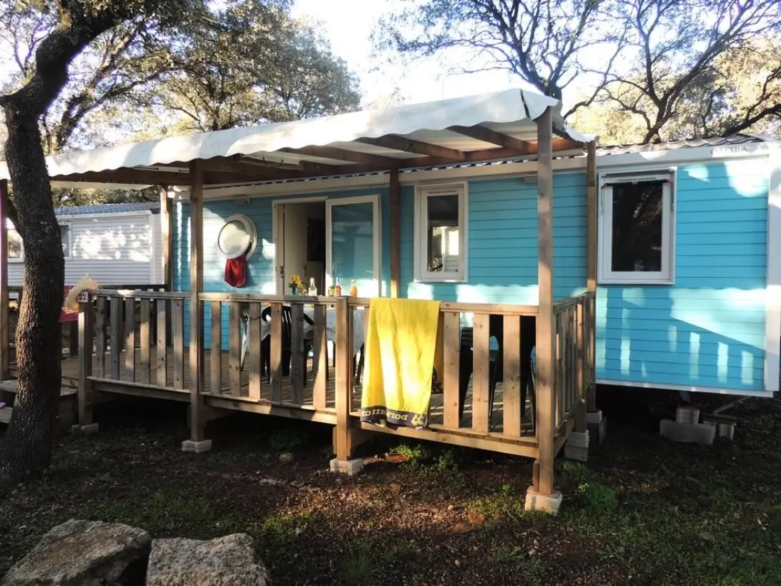 Camping Domaine de Gajan 4 Estrellas★★★★