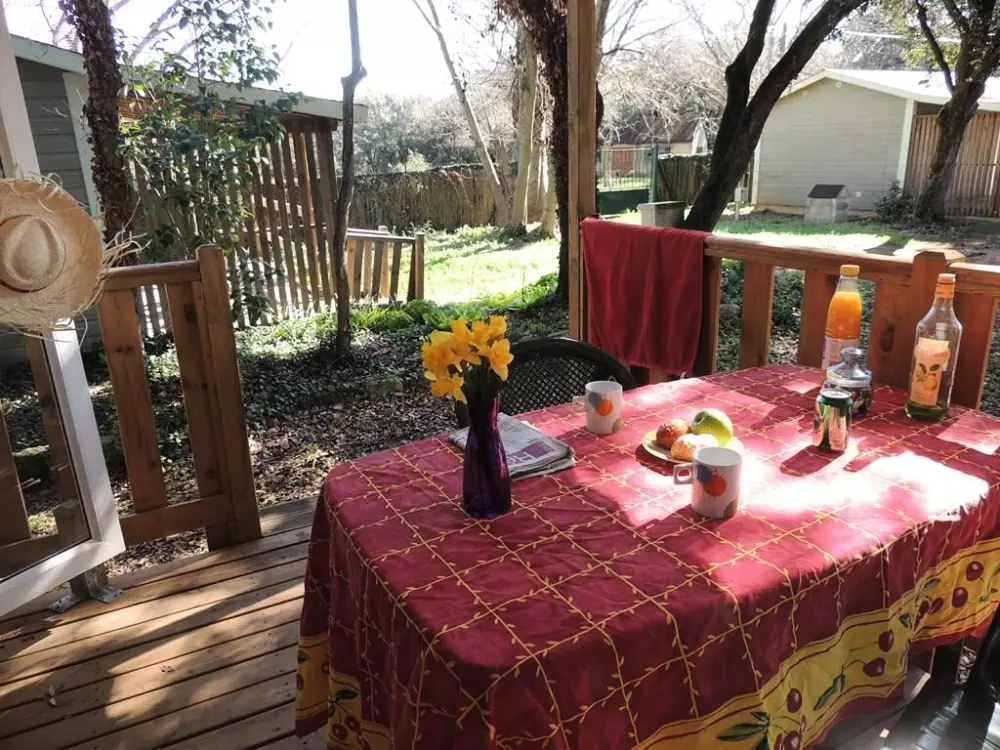 Campingplatz Domaine de Gajan 4 Sterne★★★★