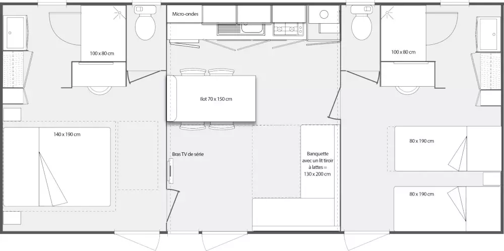 Campingplatz Domaine de Gajan 4 Sterne★★★★
