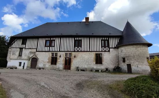Gîte de France Manoir de caltot 3 épis