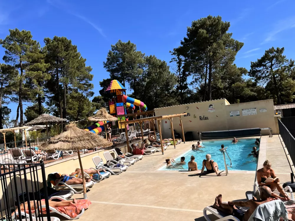 Campingplatz La Simioune Vaucluse und Drome Provencale 3 Sterne★★★
