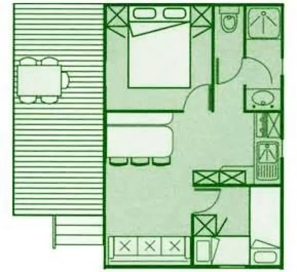 Campingplatz La Simioune Vaucluse und Drome Provencale 3 Sterne★★★