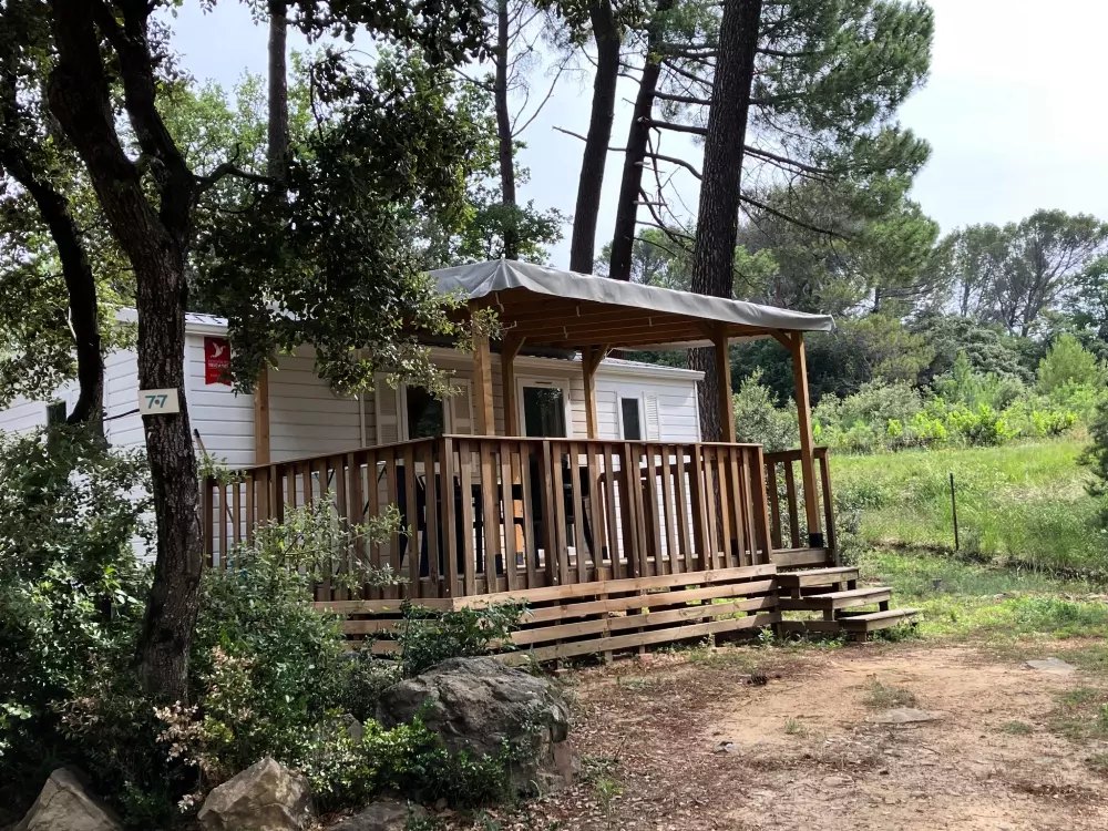 Campingplatz La Simioune Vaucluse und Drome Provencale 3 Sterne★★★